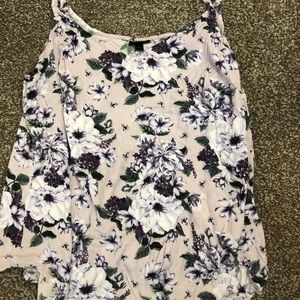Torrid floral tank